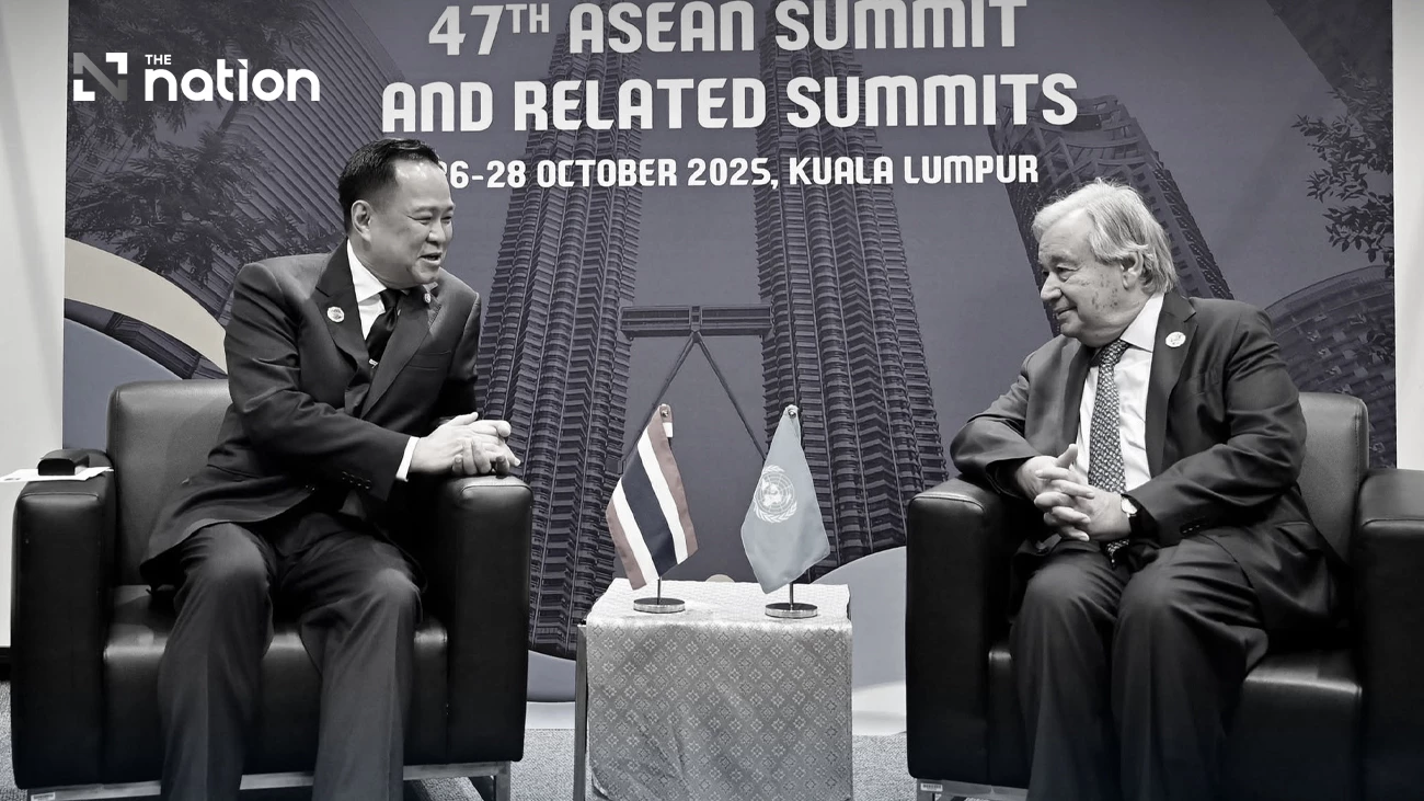 PBB Puji Peran Thailand dalam UN-ESCAP Usai Sampaikan Belasungkawa untuk Ibu Suri